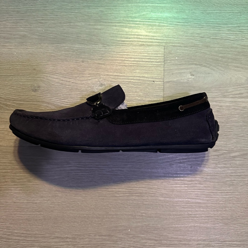 Bacco Bucci Suede Loafers